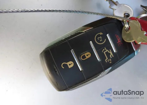 2019 Ram 1500 Laramie 4X4 6'4 Box from USA, damaged, VIN 1C6SRFDT1KN645601